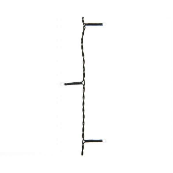 Northlight Seasonal Cool White LED 8-Function Twinkle 1-2 Glow Lights for 8 Foot Christmas Tree - Green Wire 31749596 - main